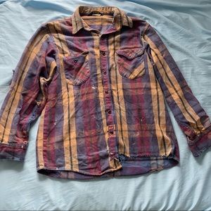 vintage flannel